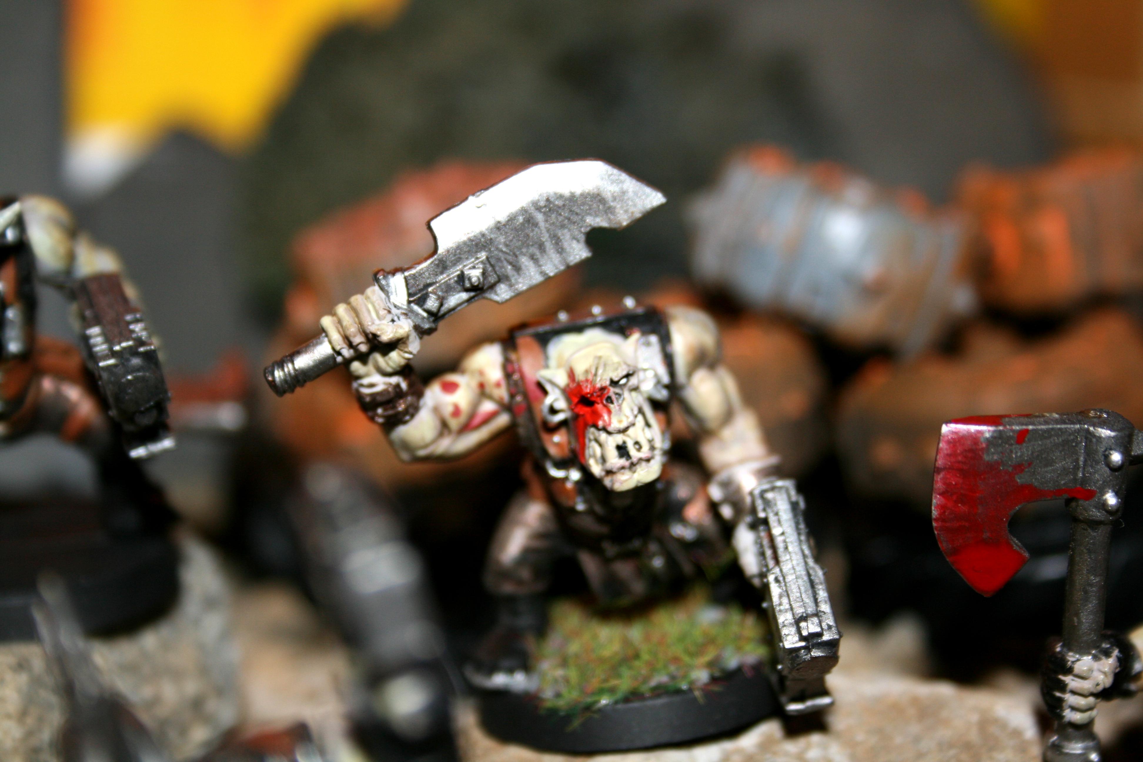 Boy, Boys, Orks, One Eye