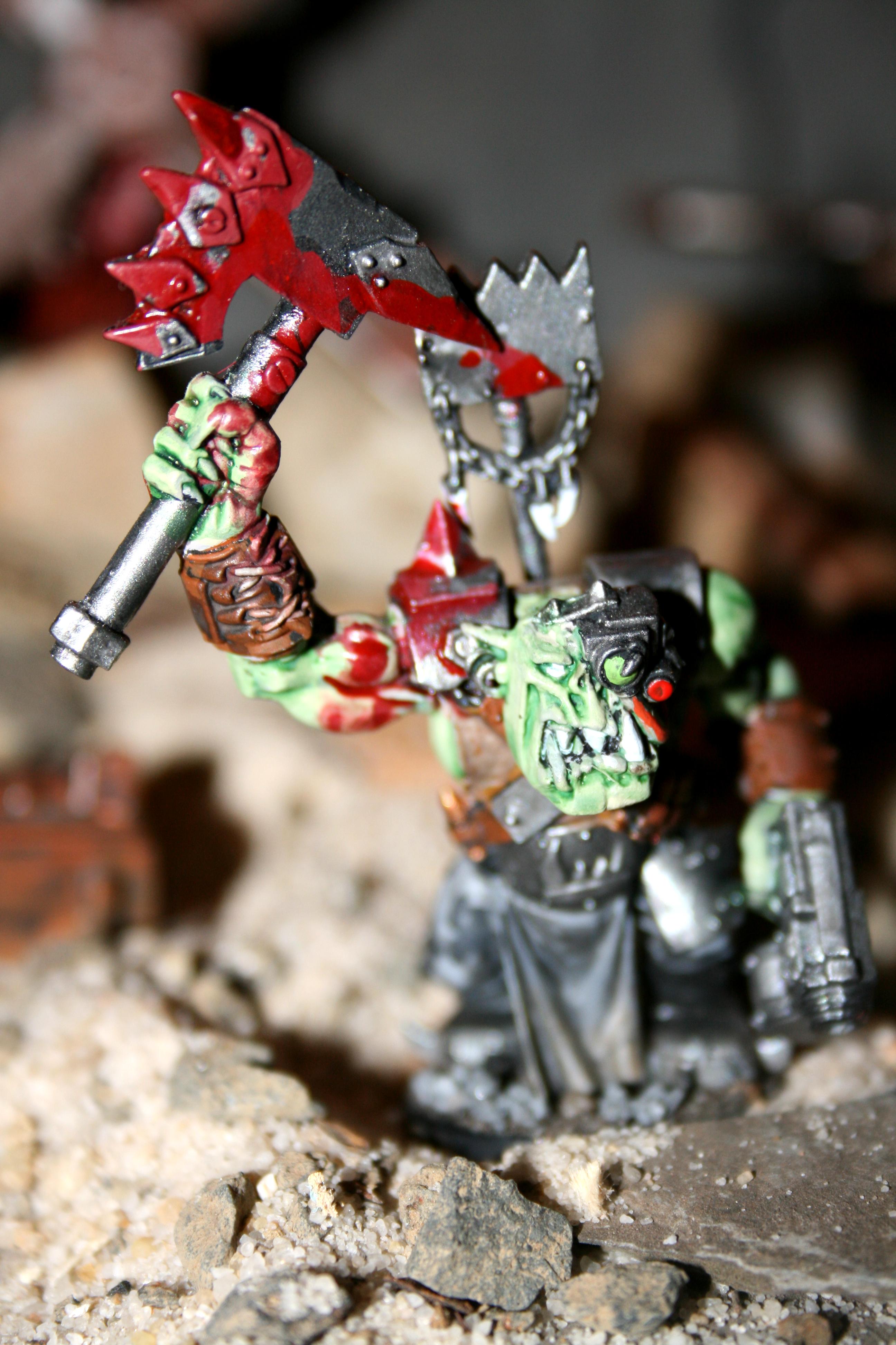 Blood, Nob, Orks, Just a Nob