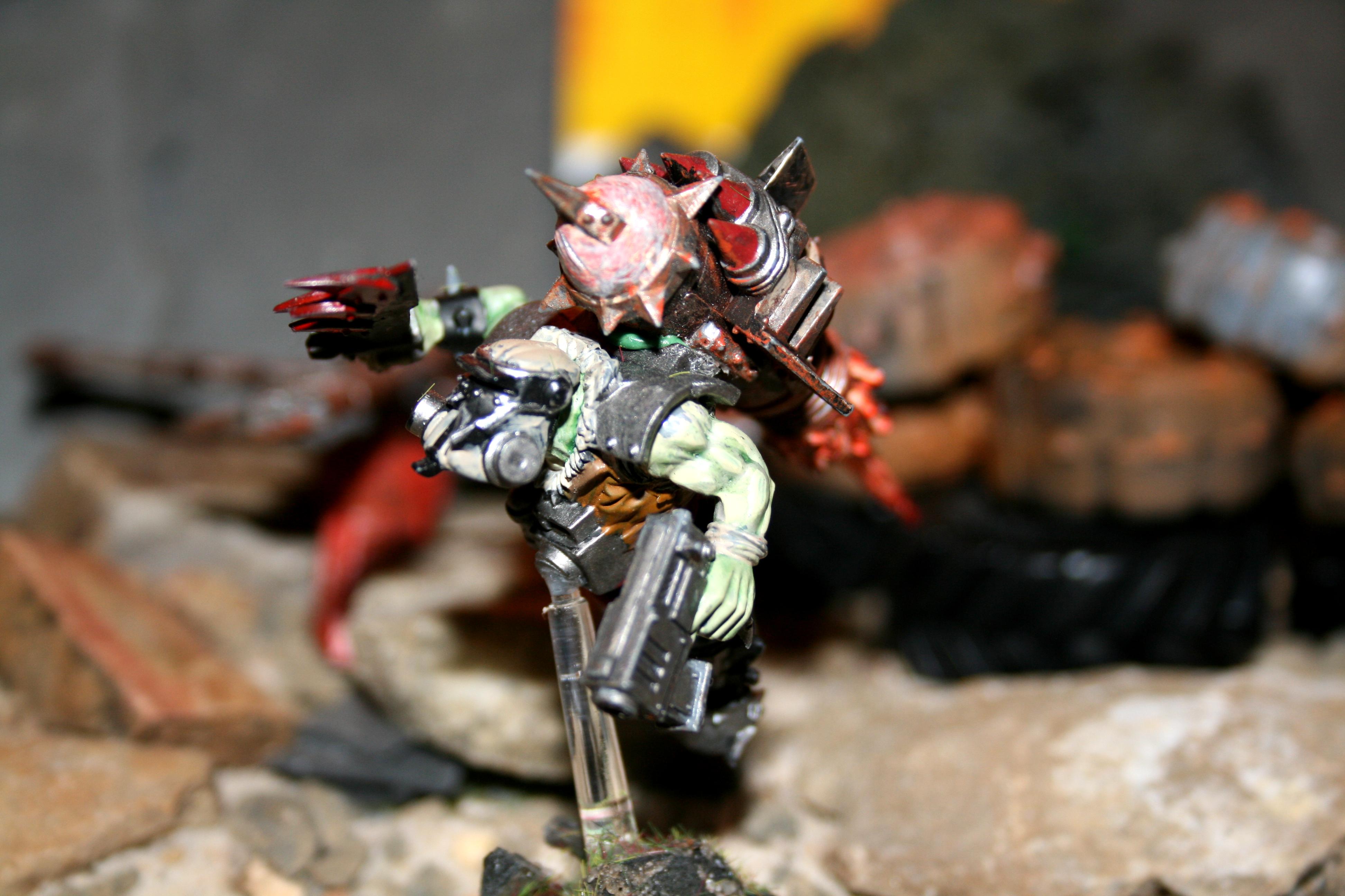Flying, Orks, Storm Boy