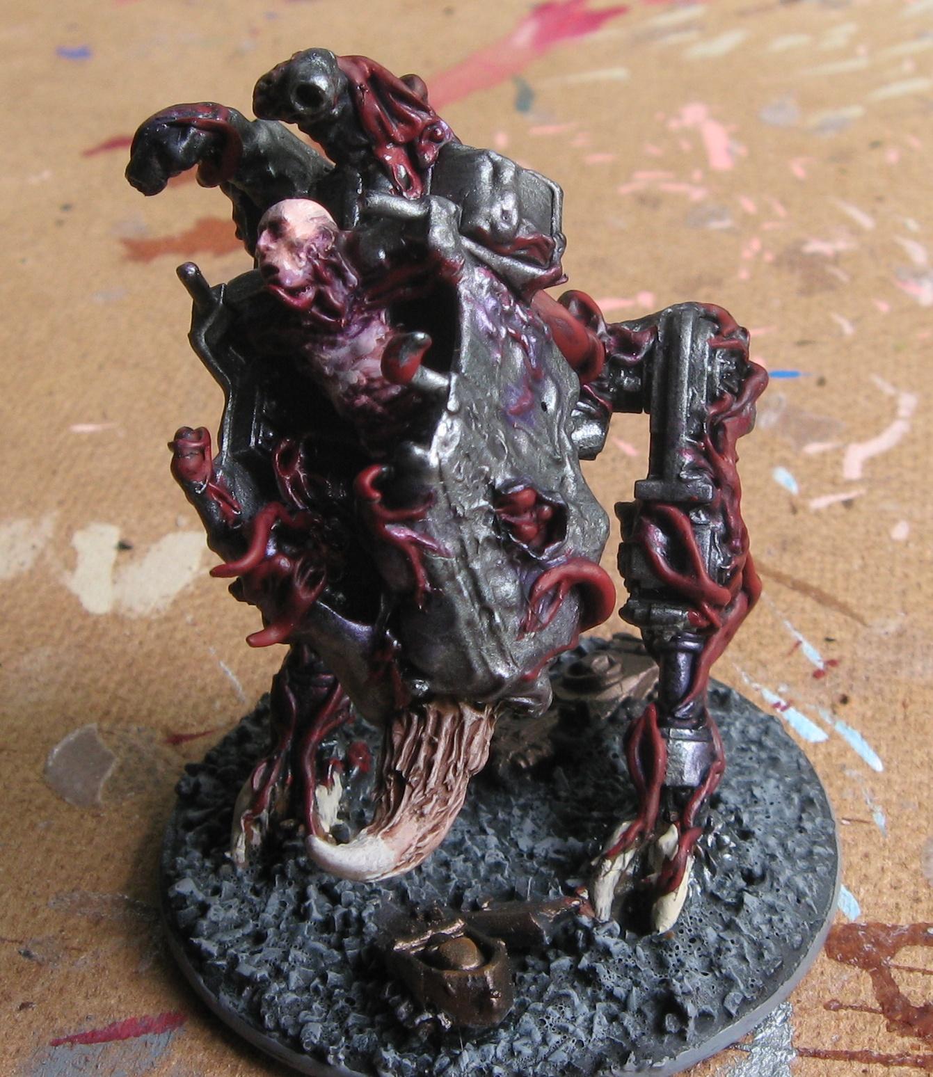 Chaos Daemons, Conversion, Daemon Prince, Daemons, Nurgle