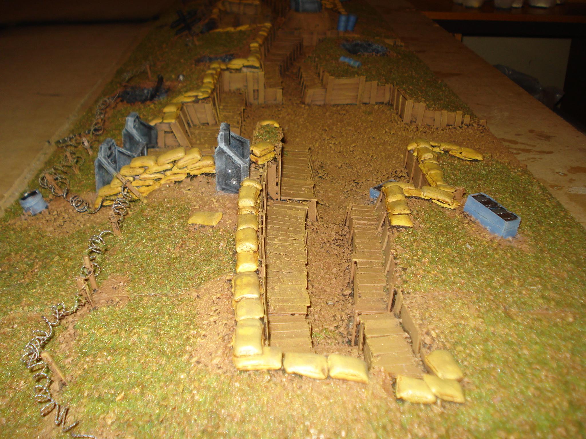 Terrain, Trenches
