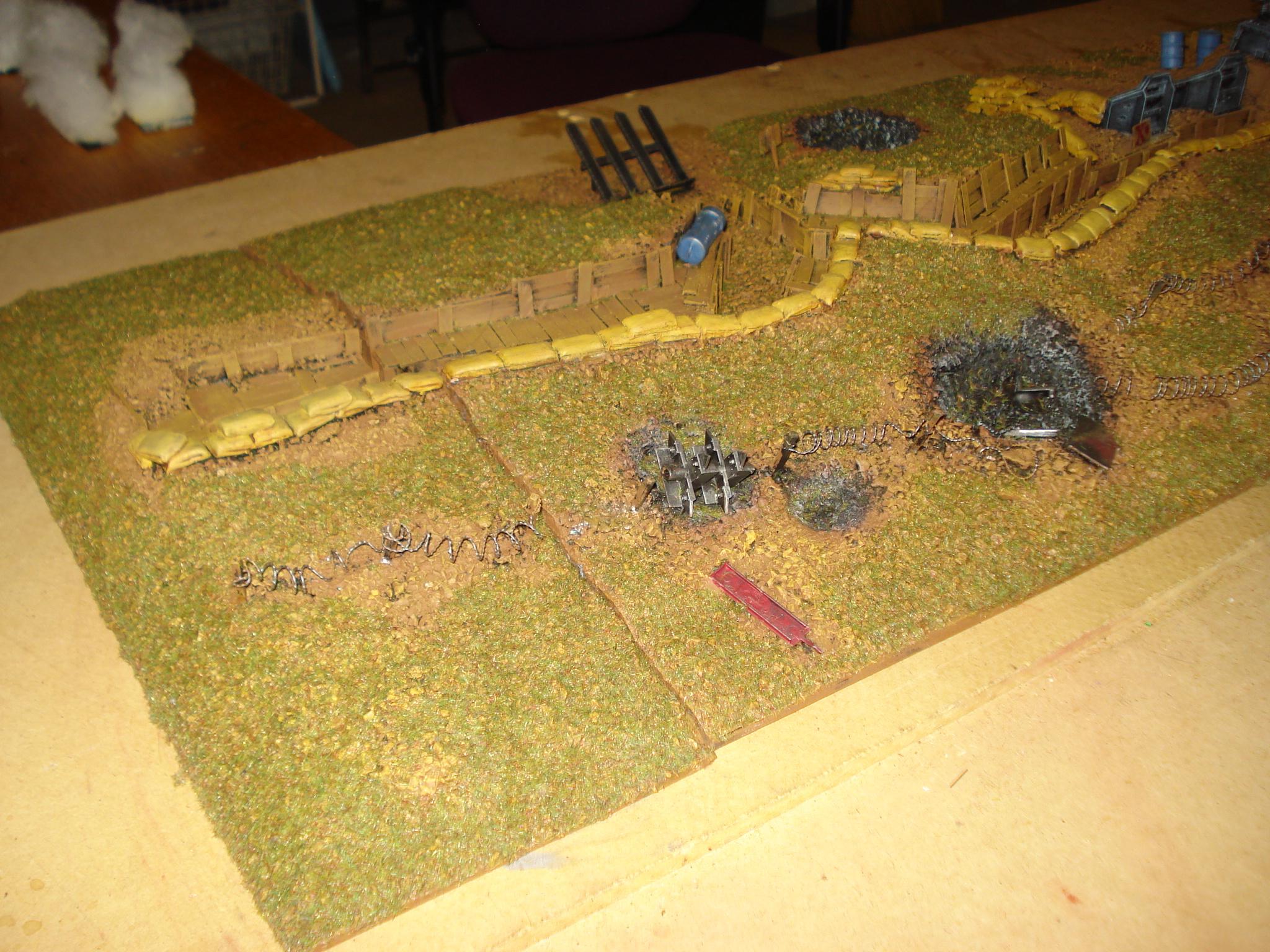 Terrain, Trenches