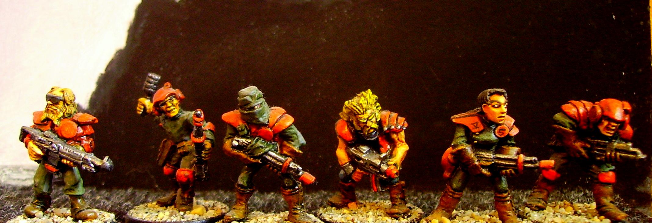Rogue Trader, RT Imperial Guard squad