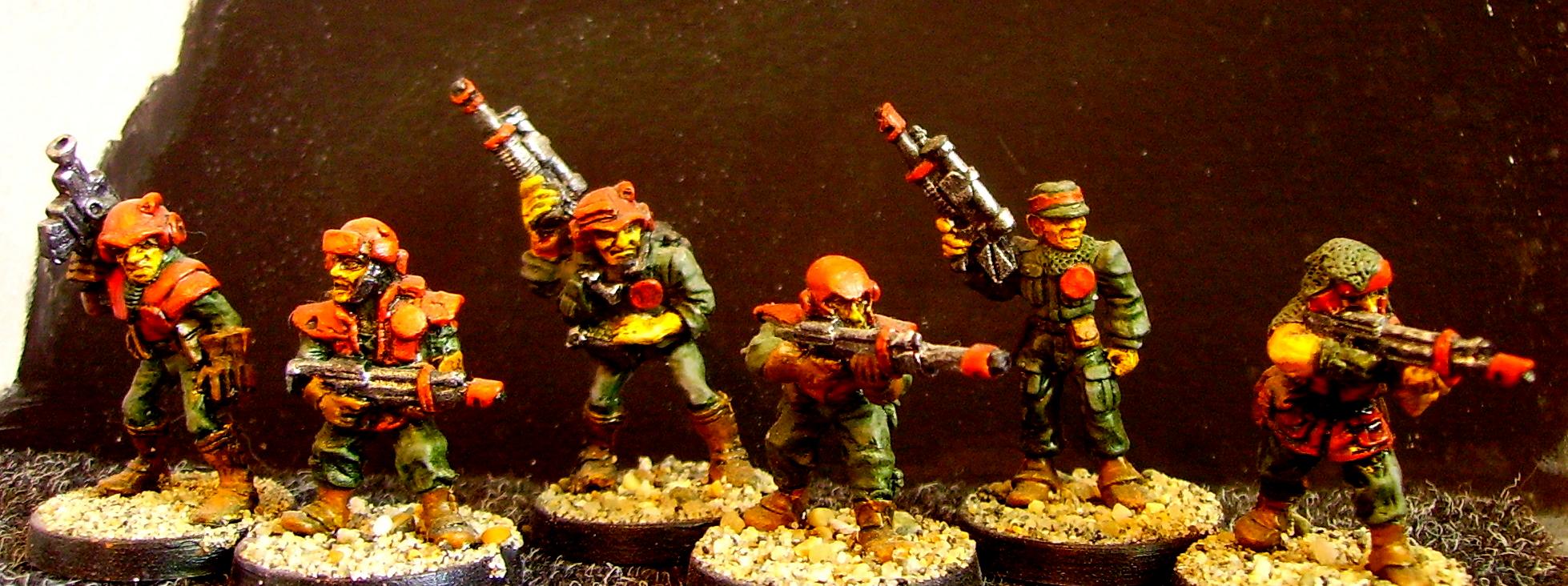 RT Imperial Guard squad