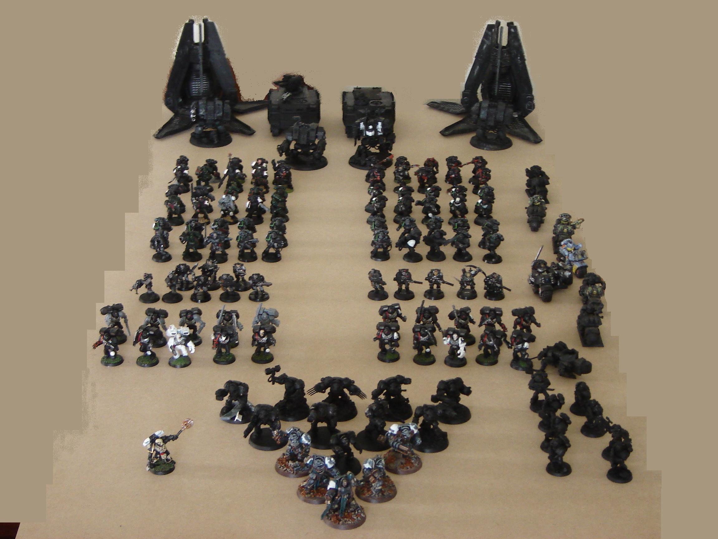 Raven Guard Shadow Company WIP