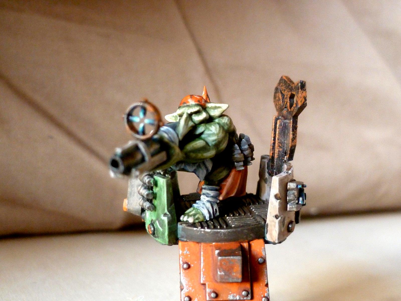 Gretchin, Weathered, Grot Snipa