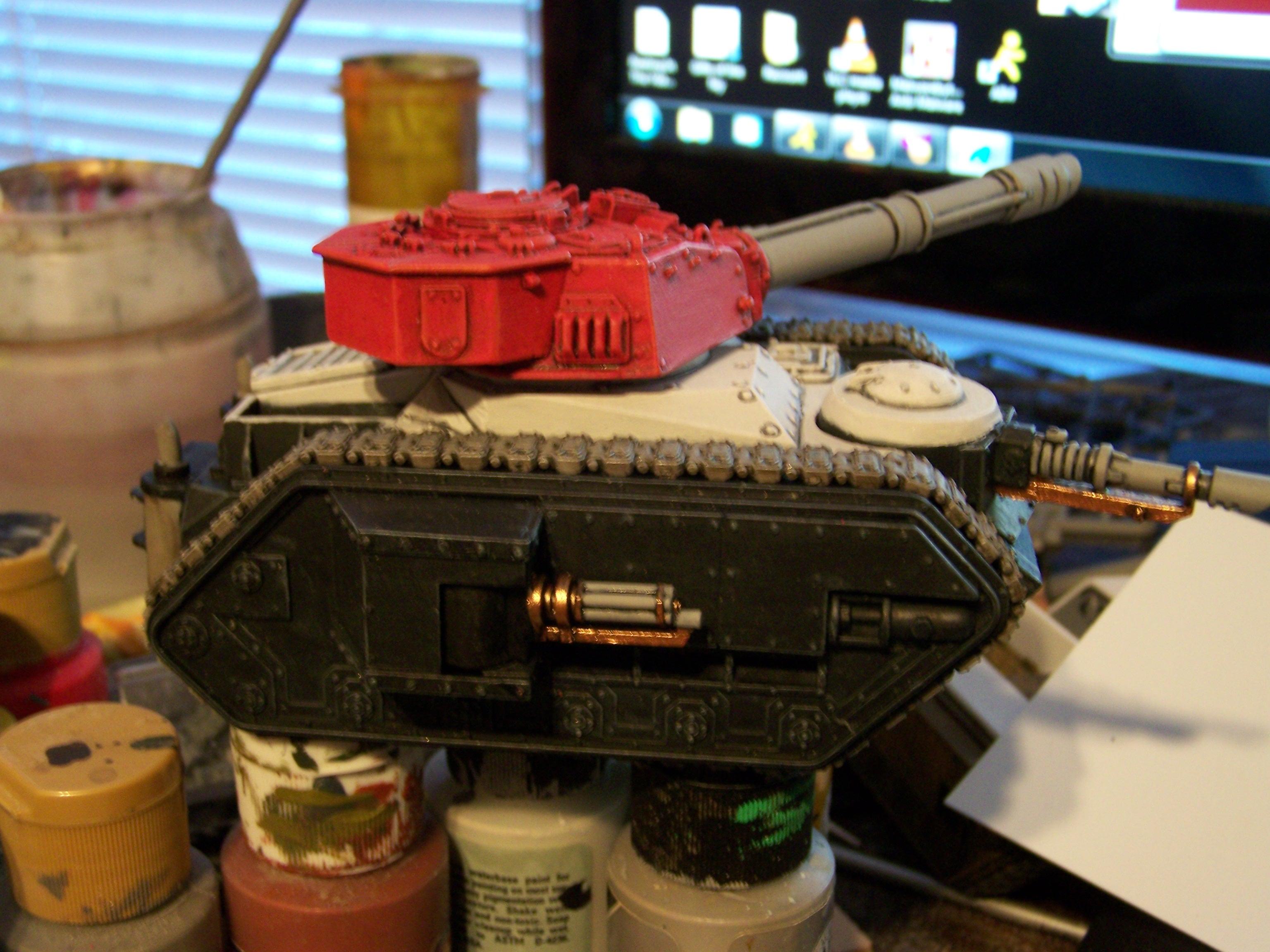 Conversion. Leman Russ, Praetorians