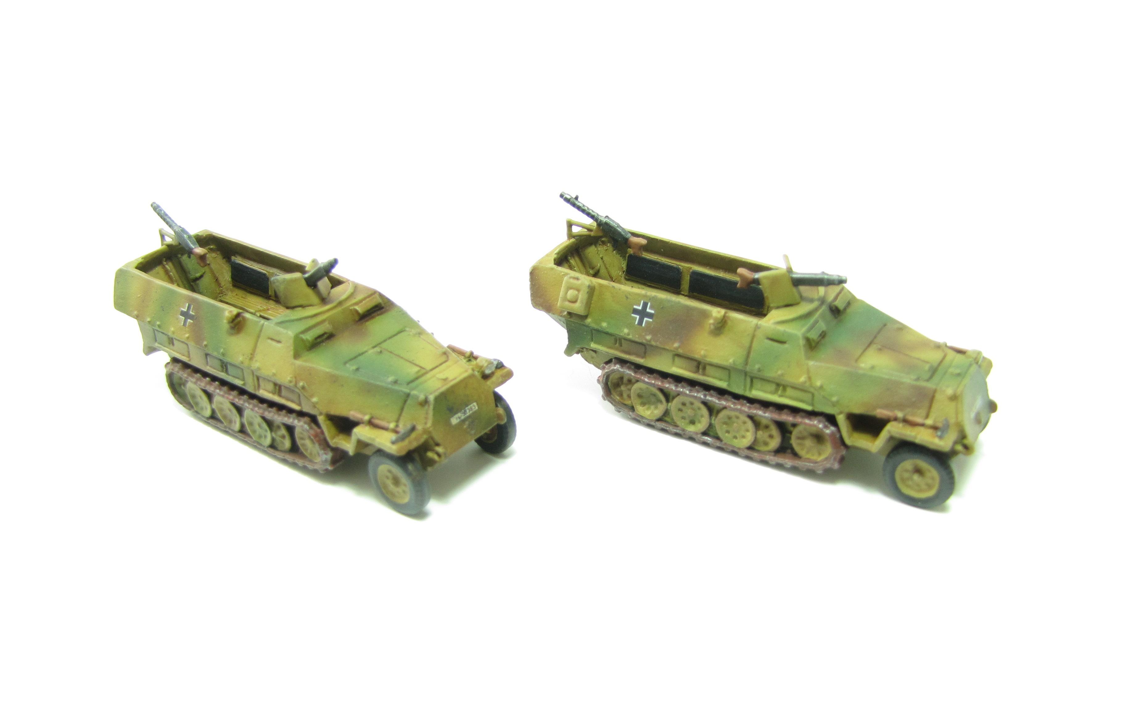 15mm, Flames Of War, Halftrack, Waffen Ss, World War 2