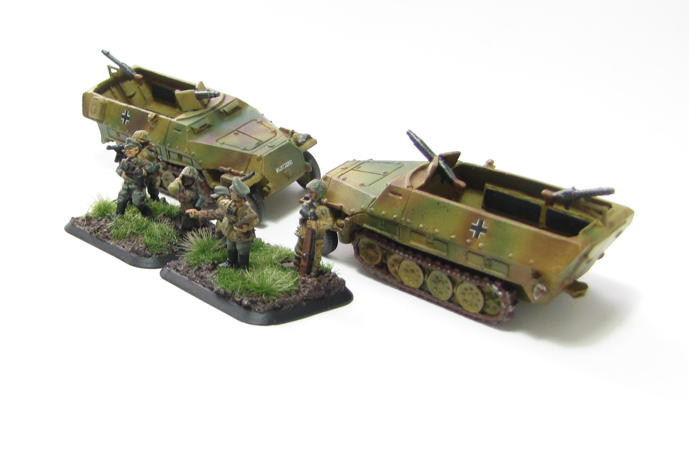 15mm, Flames Of War, Waffen Ss, World War 2