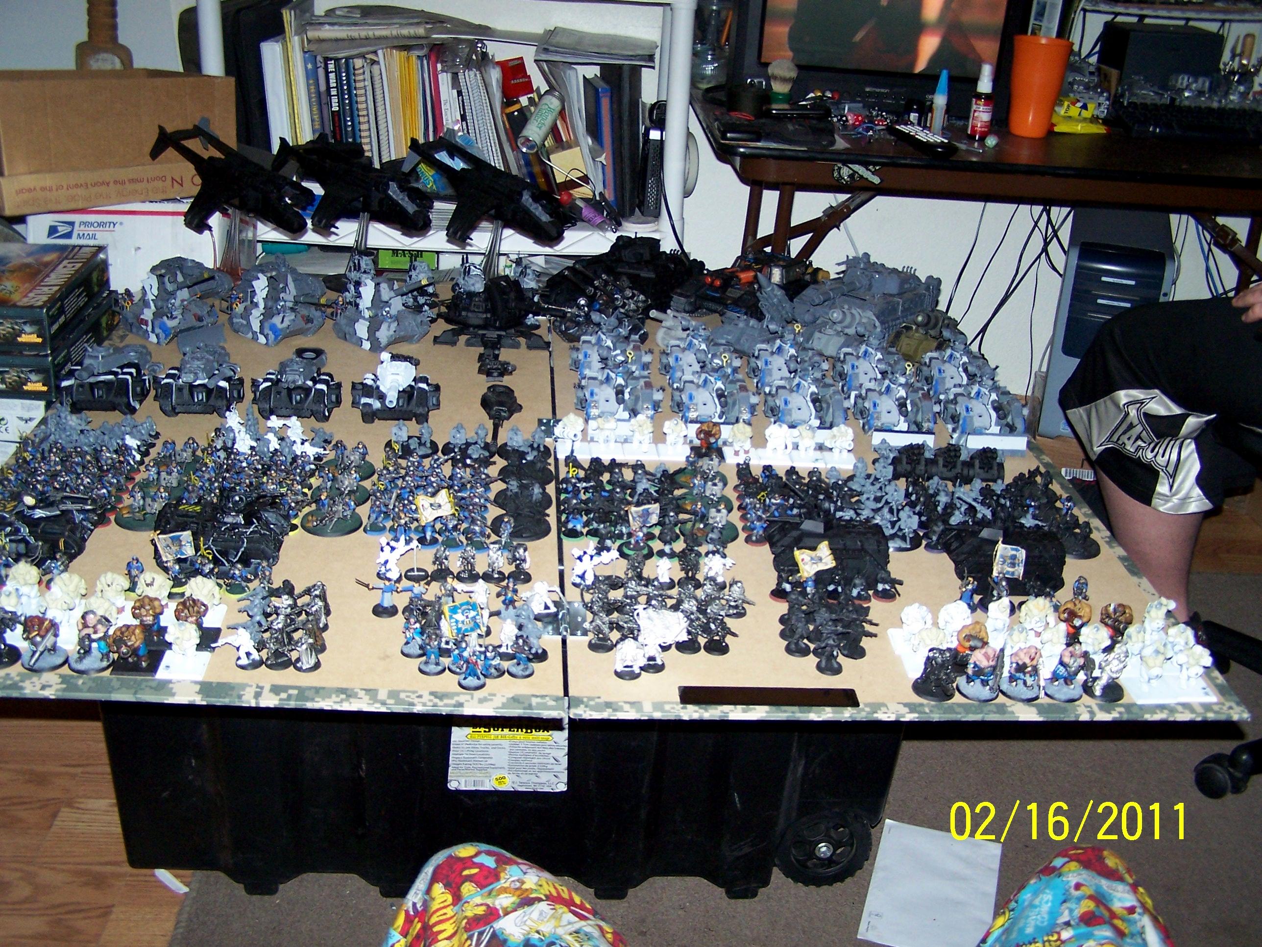 Imperial Guard, Work In Progress