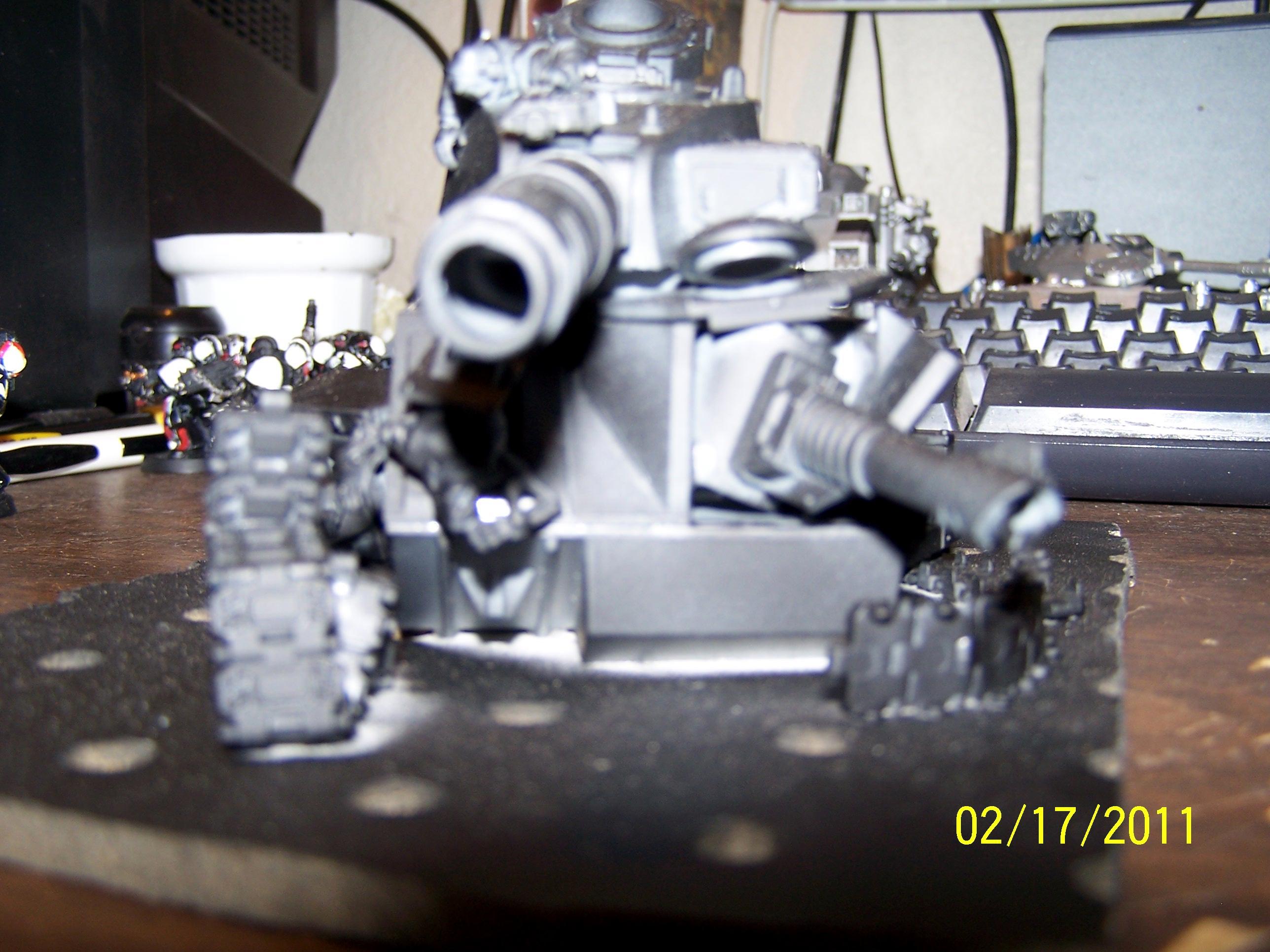 Imperial Guard, Terrain, Work In Progress