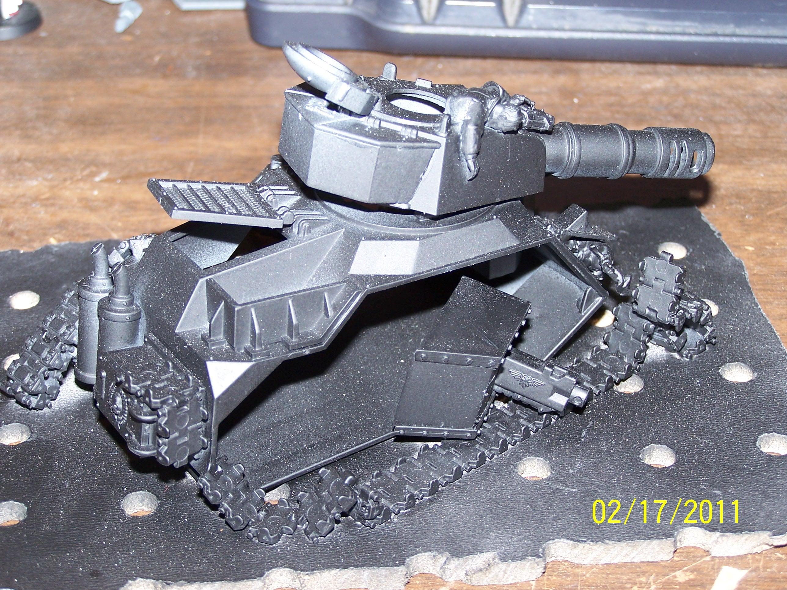 Imperial Guard, Terrain, Work In Progress