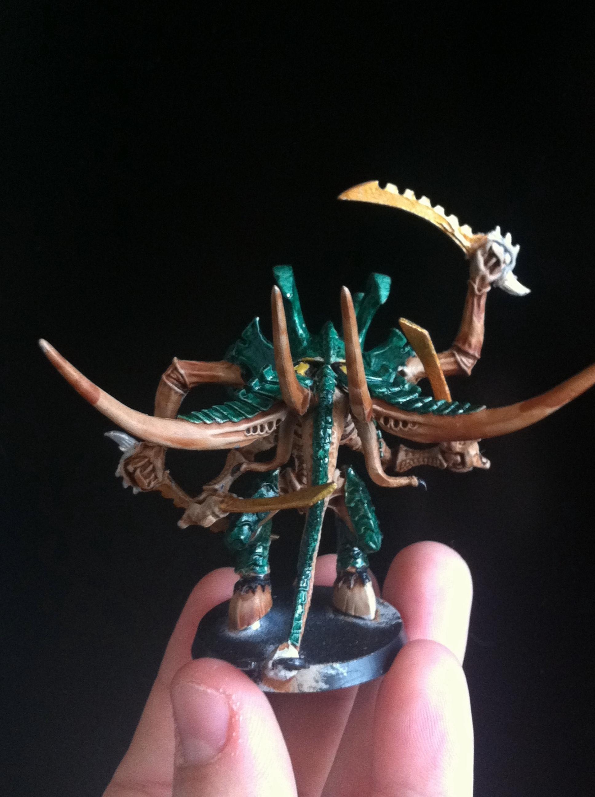 Mini swarmlord/prime with boneswords