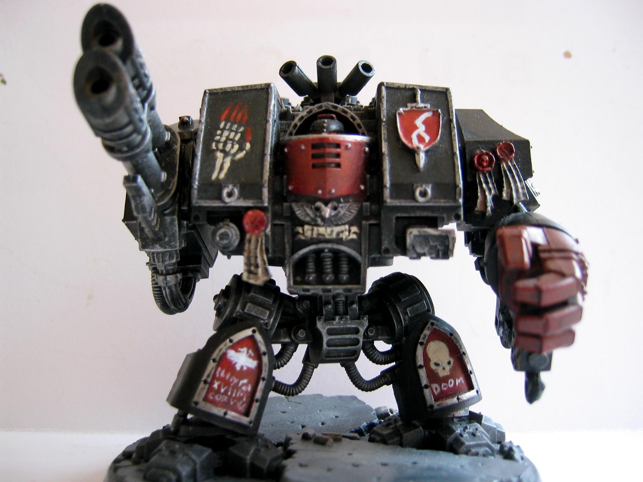 Dreadnought, Maulers, Space Marines, Venerable