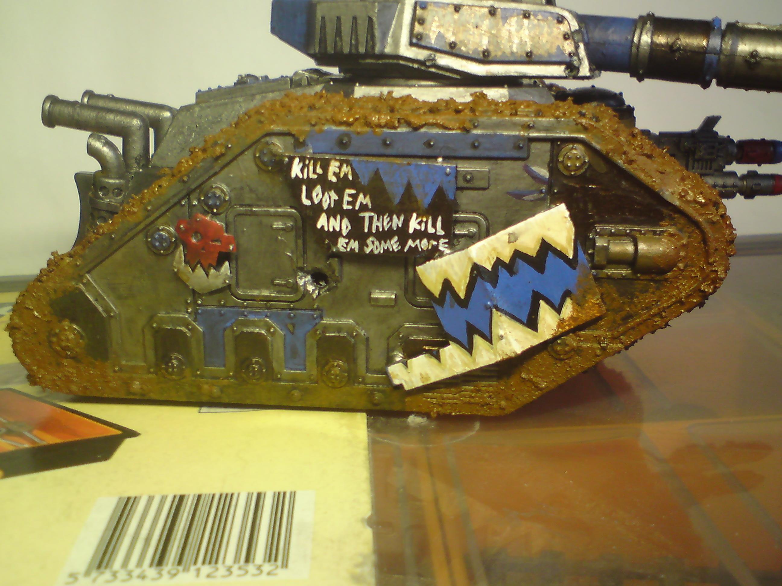Deathskulls, Deff Skullz, Looted Wagon, Looting, Marine Abuse, Ork Deathskulls, Orks, Warhammer 40,000