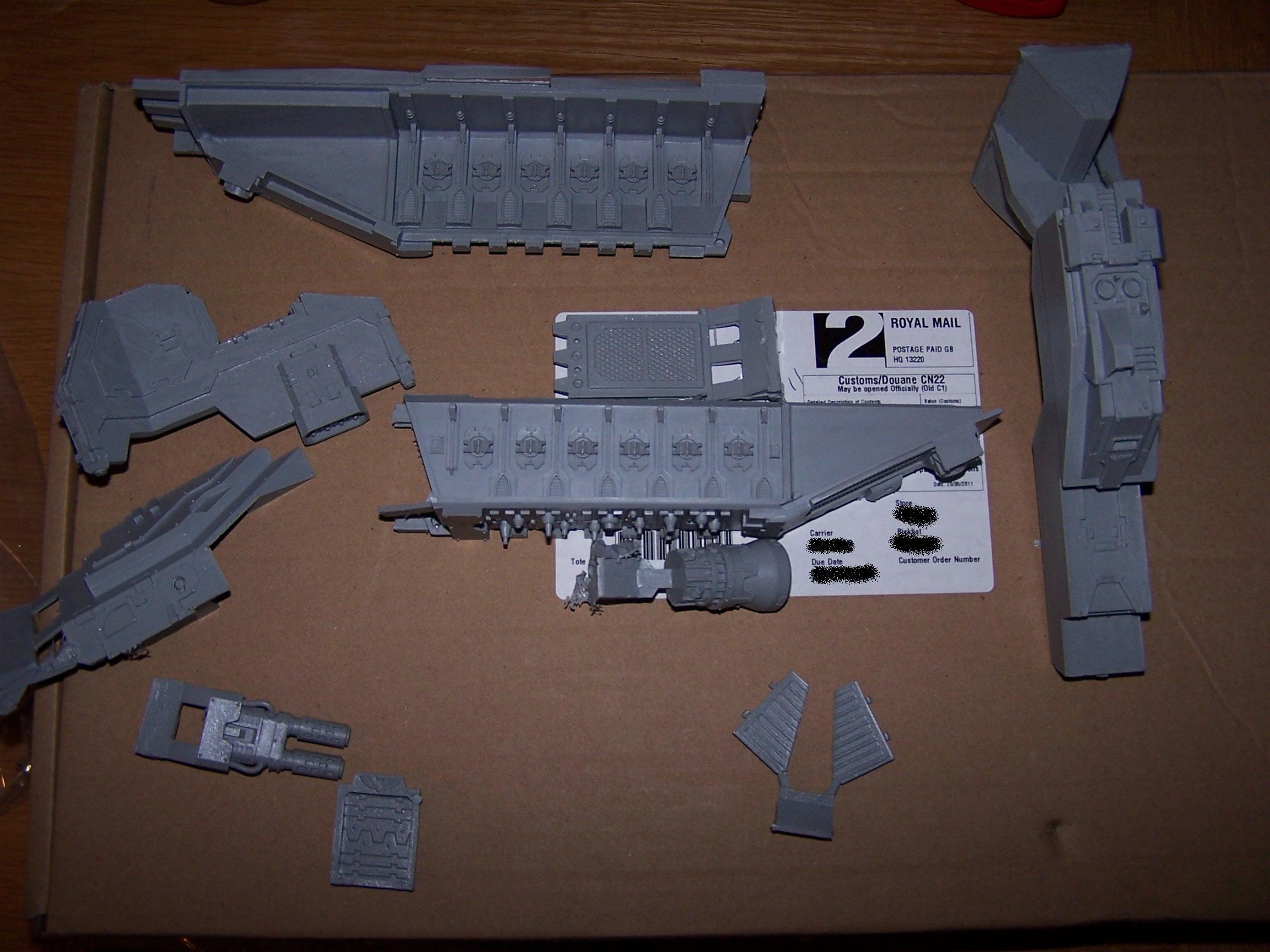 Caestus Assault Ram, Forge World, Silvermk2, Space Marines, Warp Dragon, Work In Progress