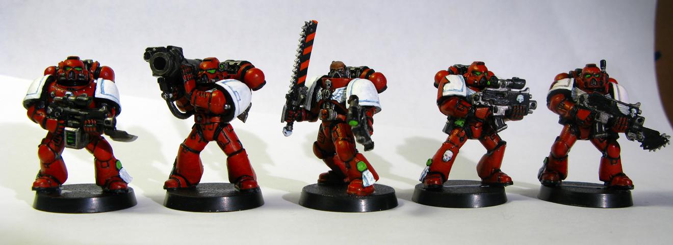 Space Marines, Tactical Squad