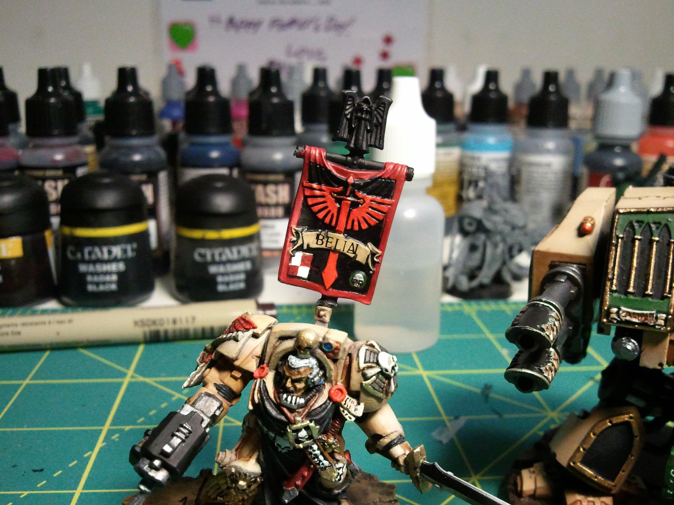 Captain, Dark Angels, Deathwing