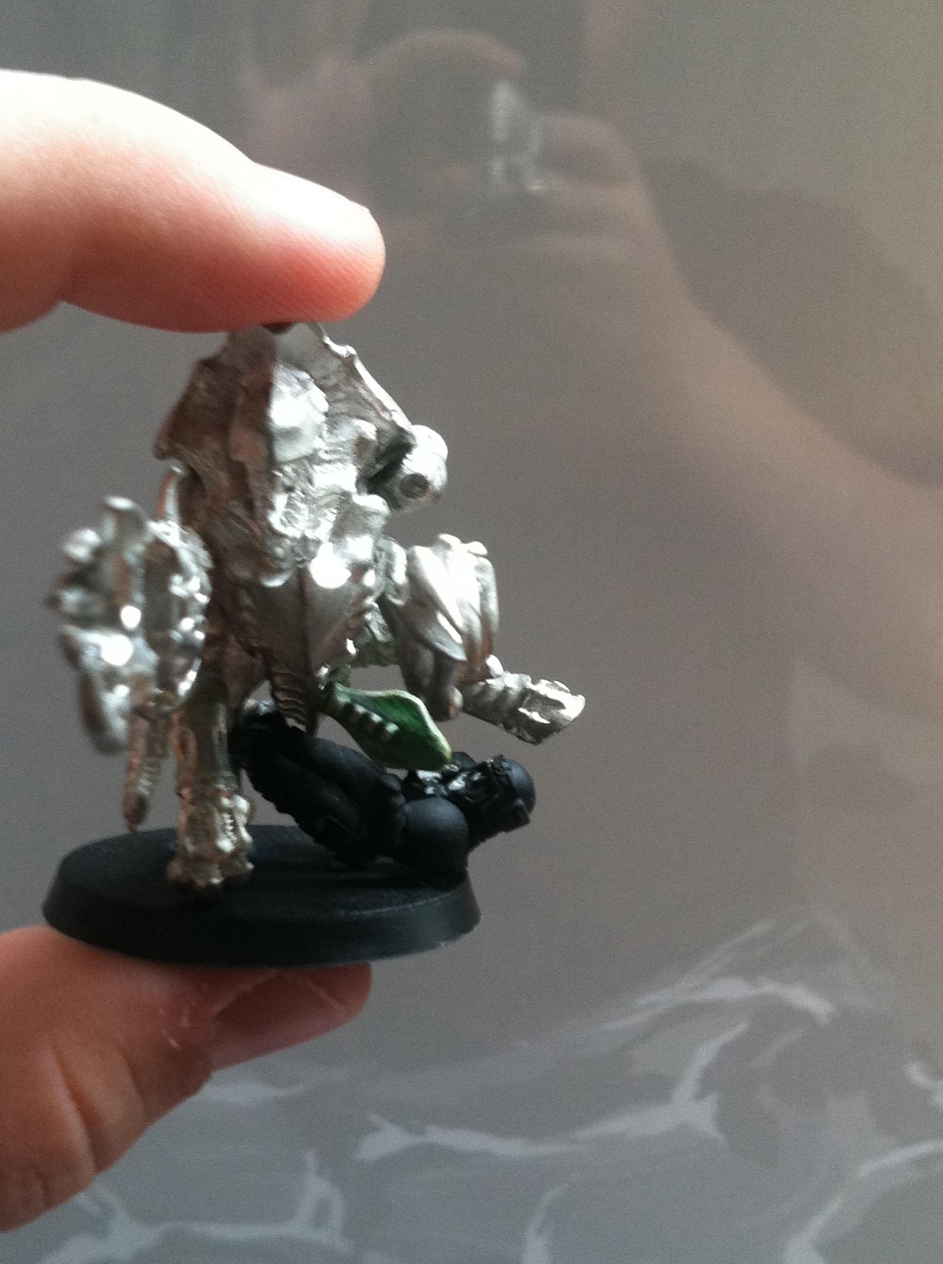 Thats an old Barbed strangler tip, so its still all GW
