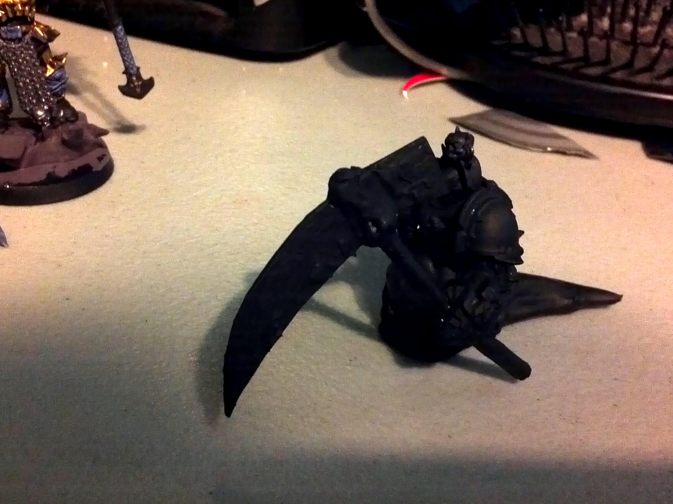 Chaos, Glue, Hot, Lord, Nurgle, Of, Plasticard, Slug, Sprue, Warhammer 40,000, Warhammer Fantasy