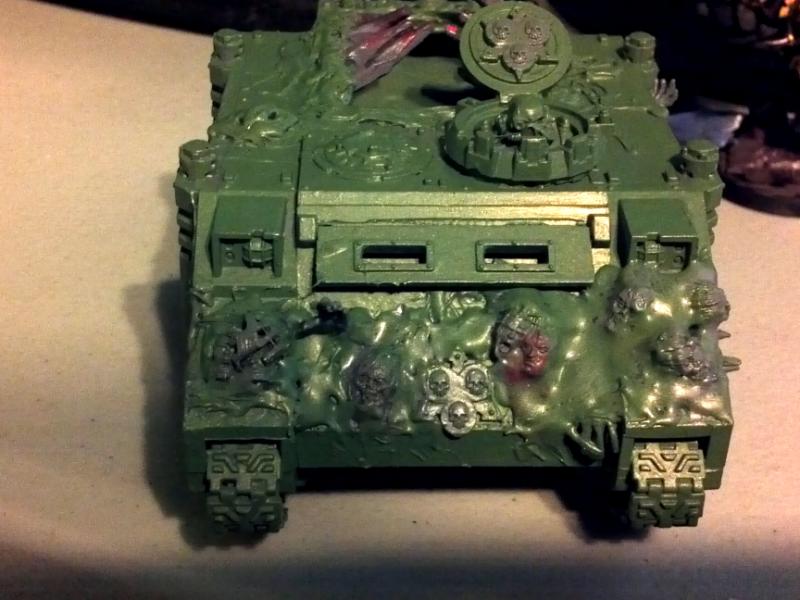 Chaos, Glue, Hot, Lord, Nurgle, Of, Plasticard, Slug, Sprue, Warhammer  40,000, Warhammer Fantasy - Chaos Lord of Nurgle - Gallery - DakkaDakka