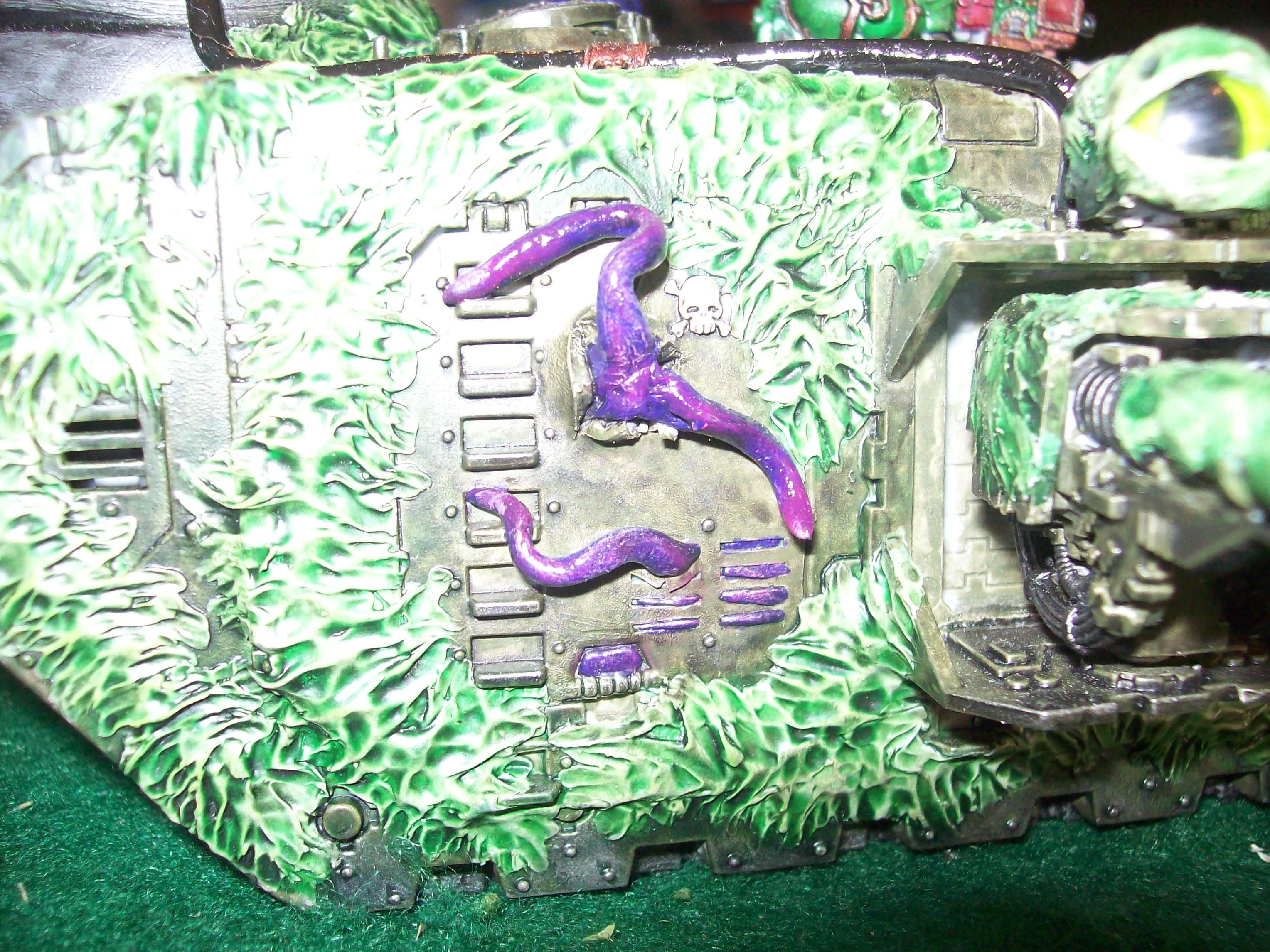 Chaos, Predator