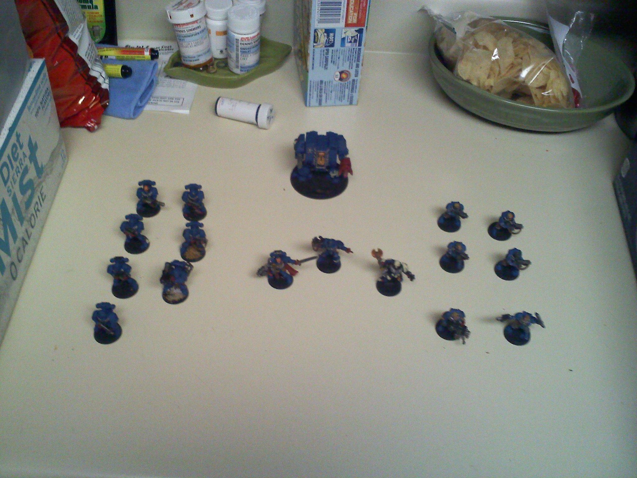 Army, Company, Dreadnought, Ultramarines