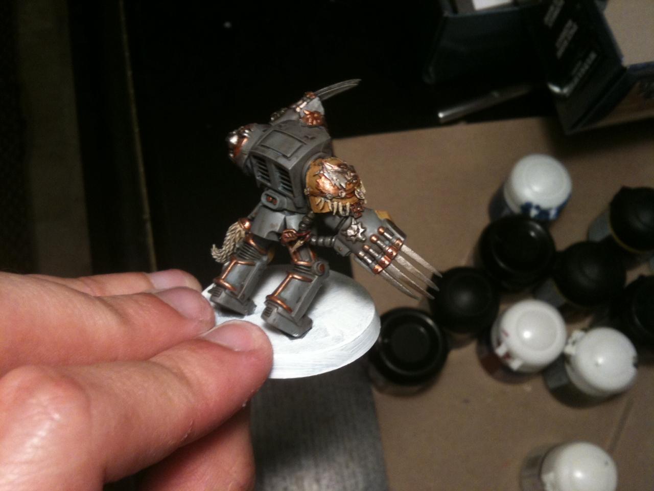 Space Wolves, Terminator Armor, Wolf Claws, Wolf Guard