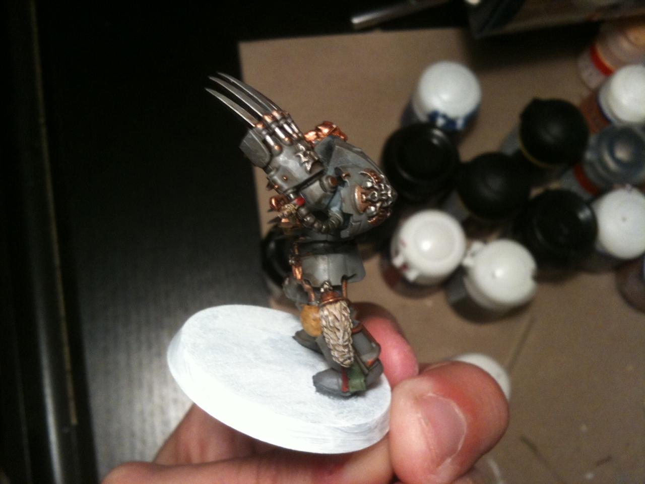 Space Wolves, Terminator Armor, Wolf Claws, Wolf Guard