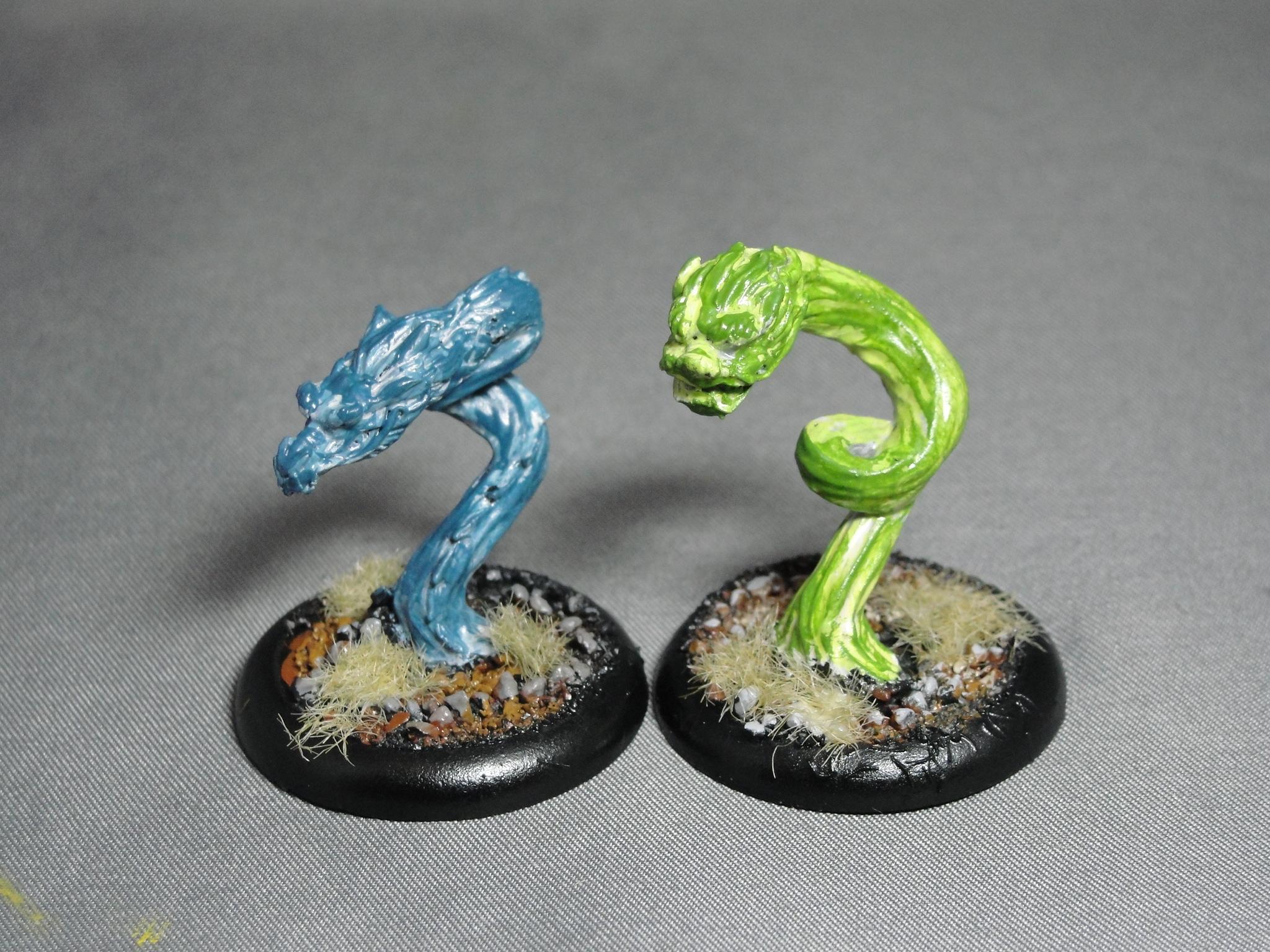 Malifaux, Resurrectionists, Gehki