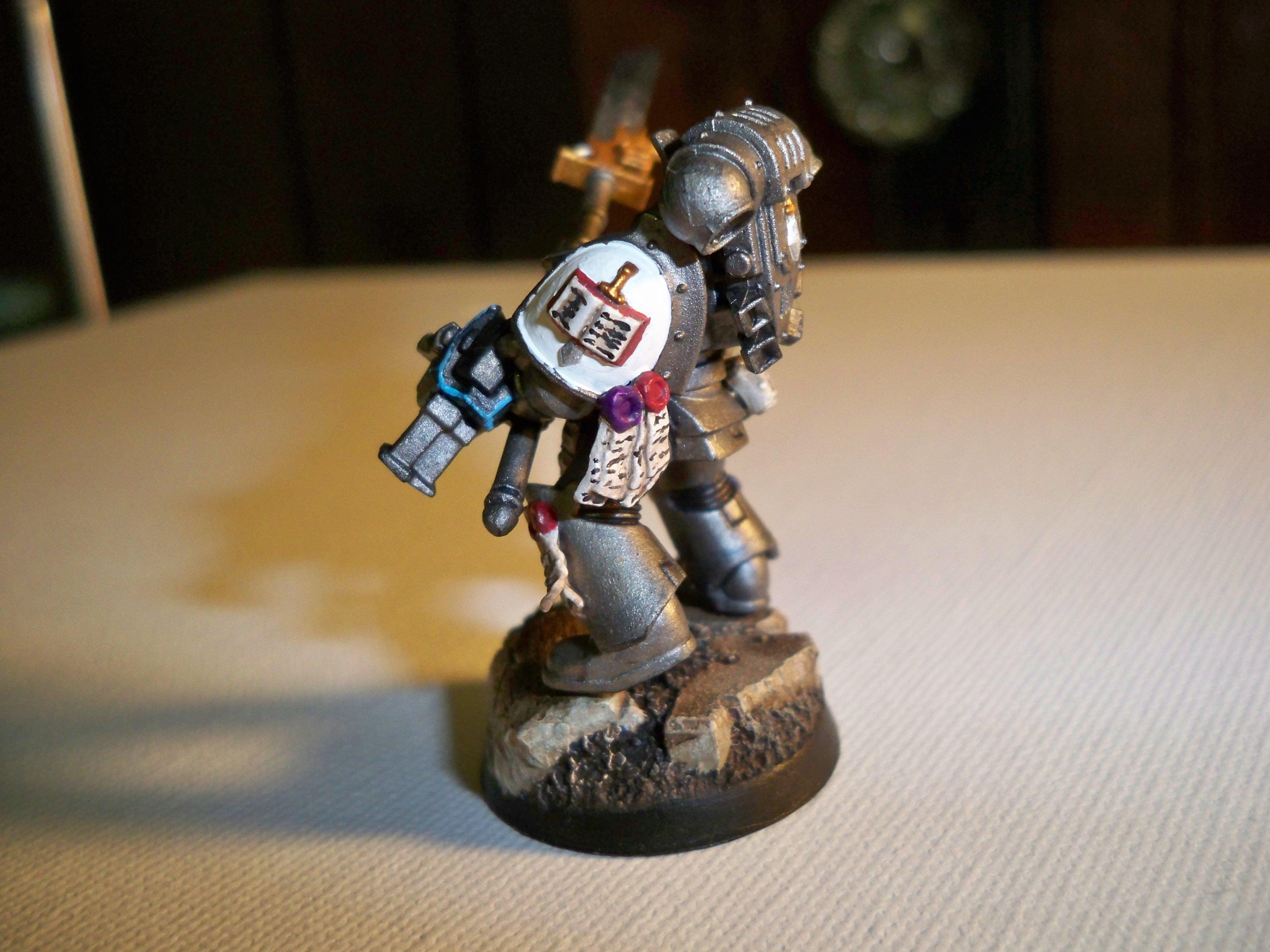 Grey Knights, Space Marines
