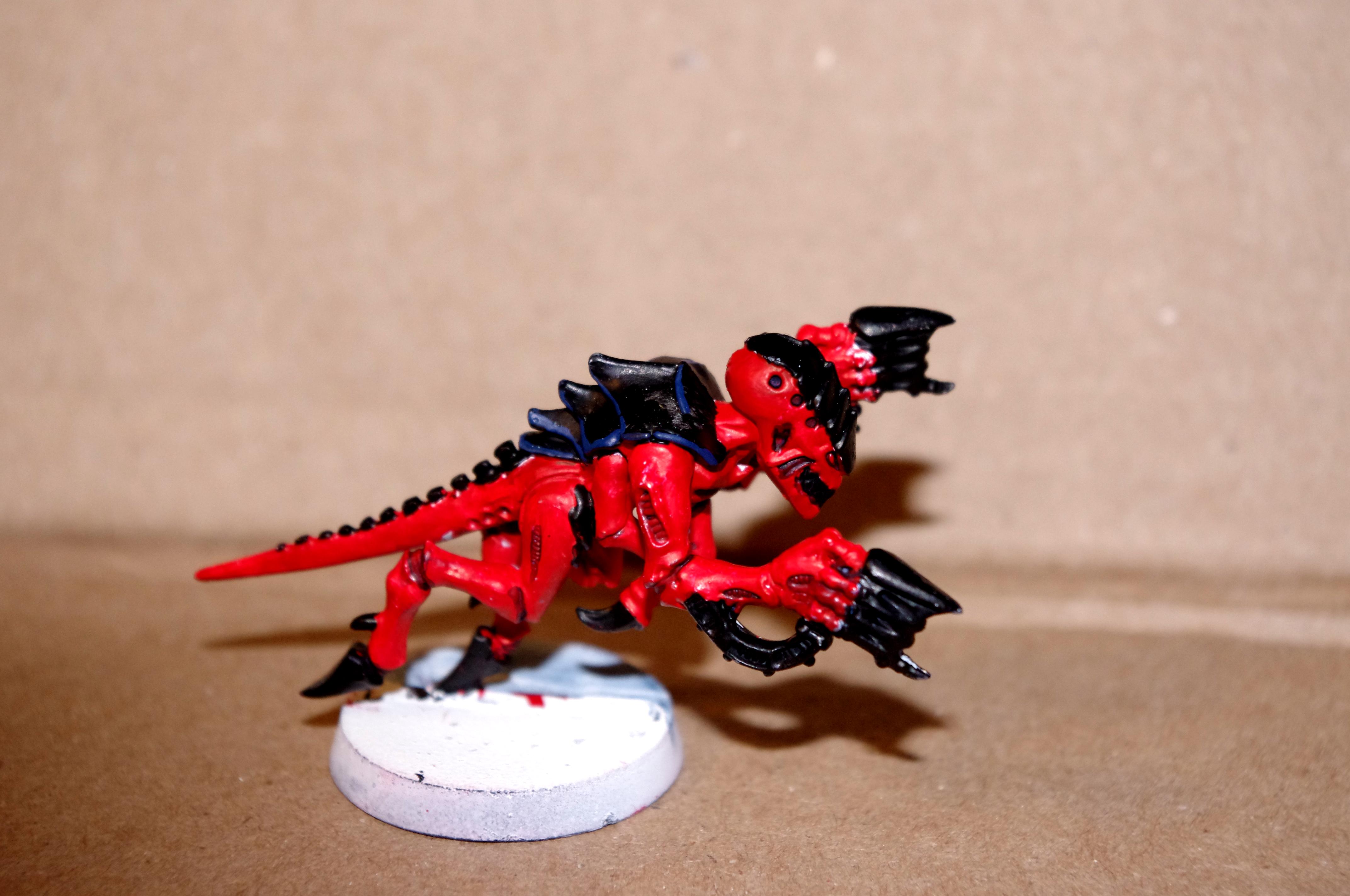 Spinefists, Termagants, Tyranids, Work In Progress