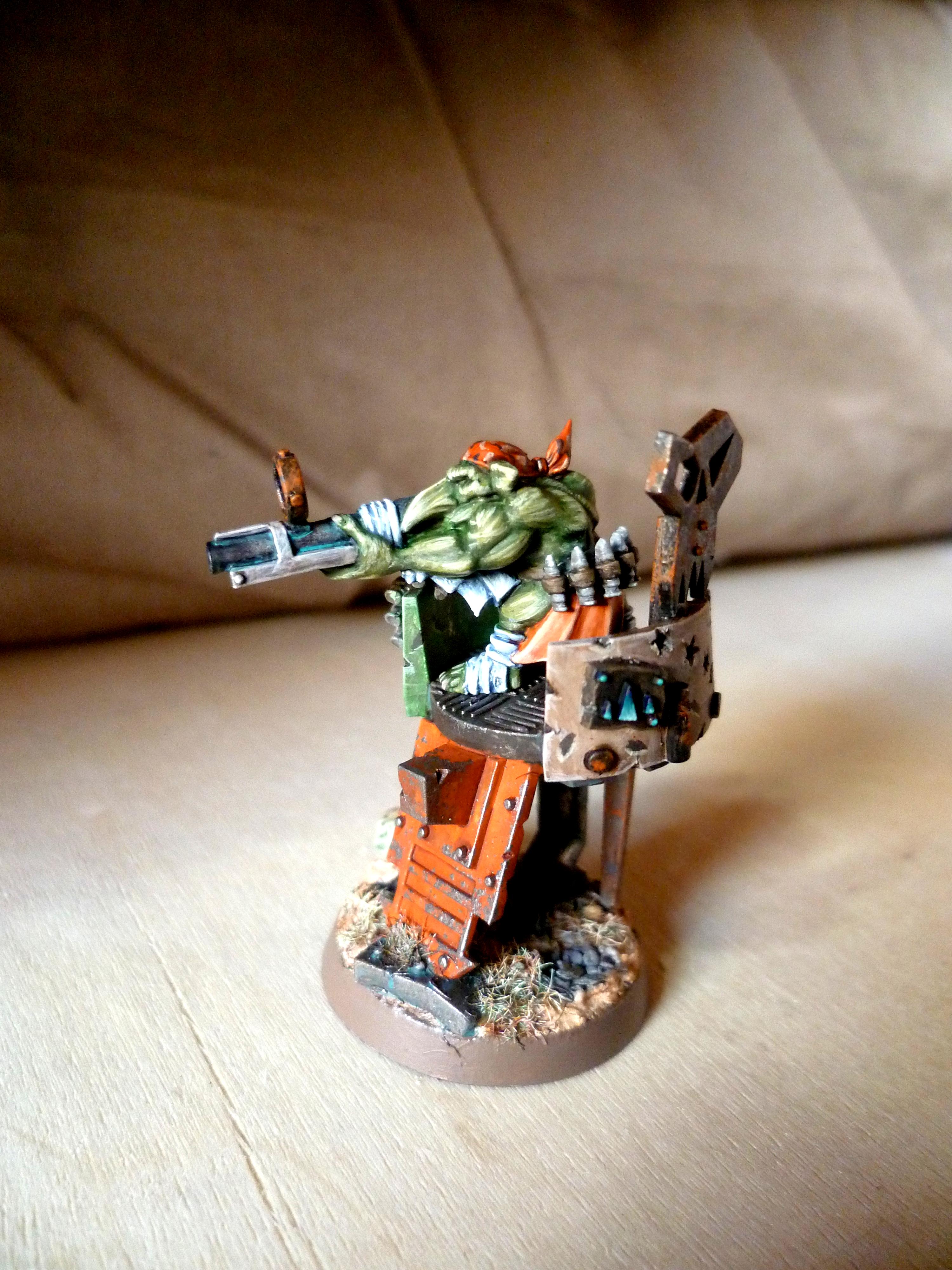 Gretchin, Weathered, Grot Snipa