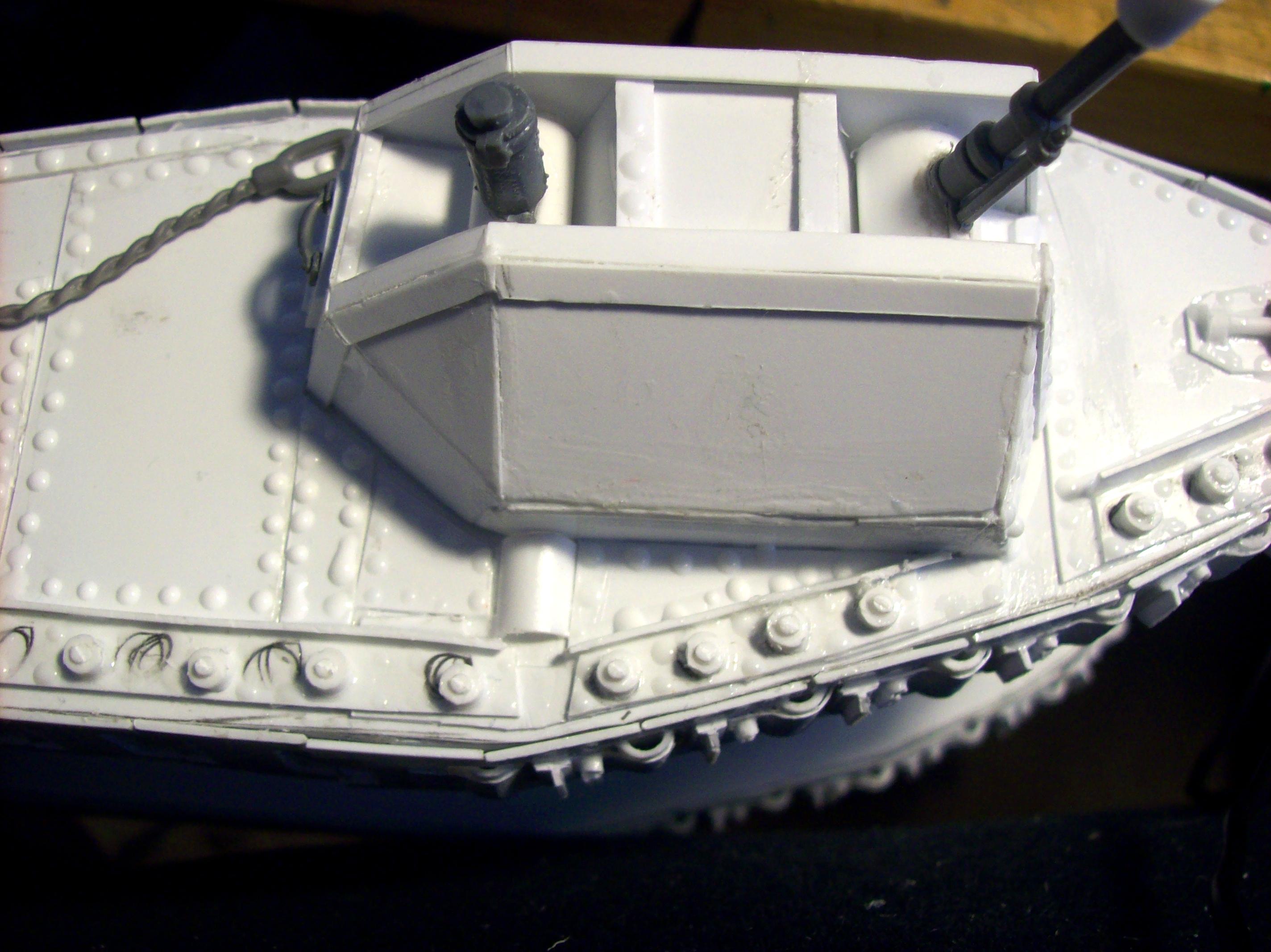 Tank, Work In Progress