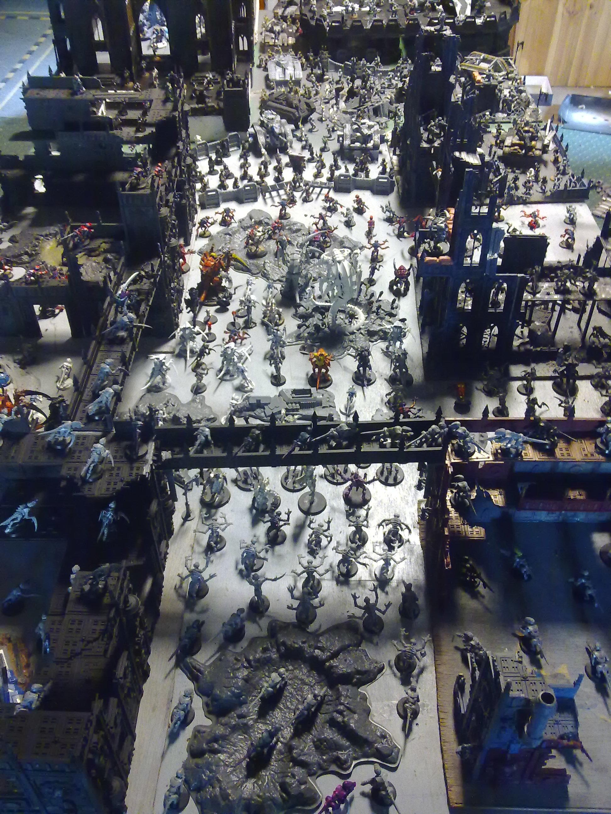 Battle Report, Huge, Imperial Guard, Tyranids
