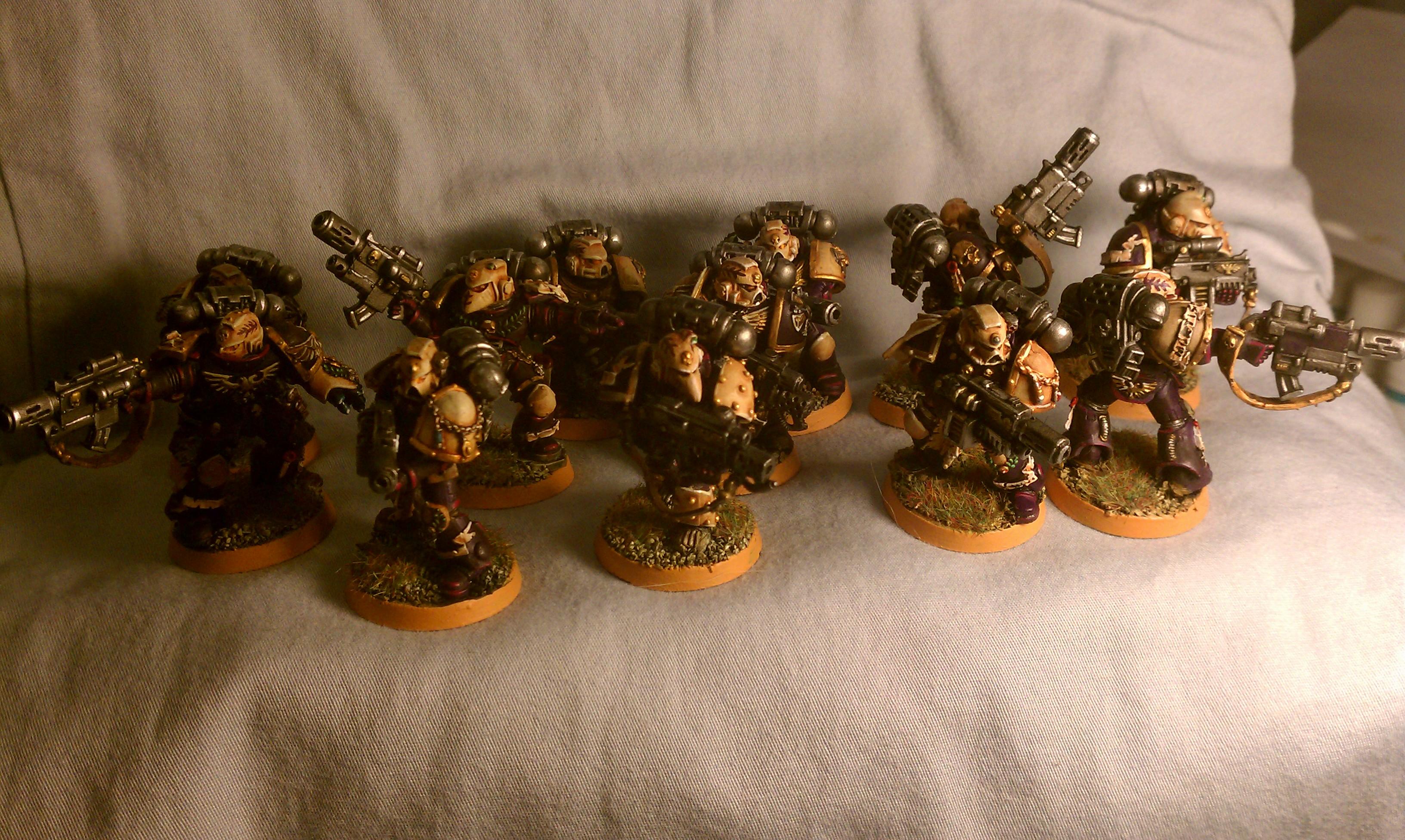 Souldrinkers, Space Marines, Squad
