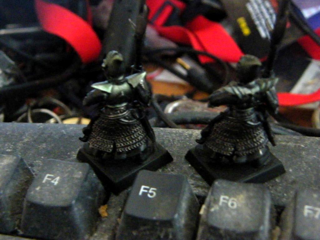 Work In Progress, Dark Elf WIP 3