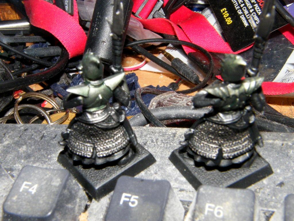 Work In Progress, Dark Elf WIP 4