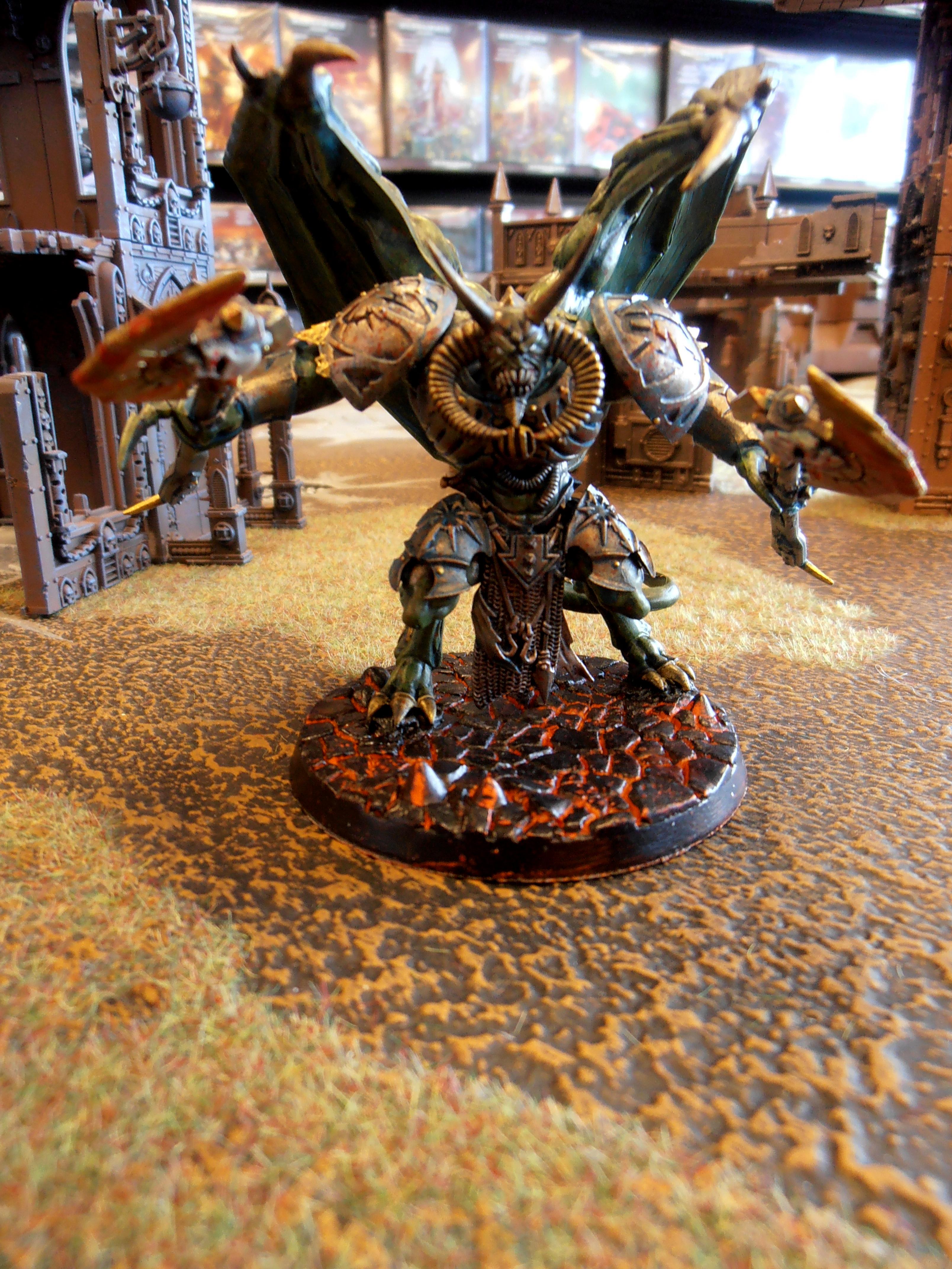 Chaos, Chaos Space Marines, Daemon Prince, Daemons, Dp, Nurgle, Slaanesh