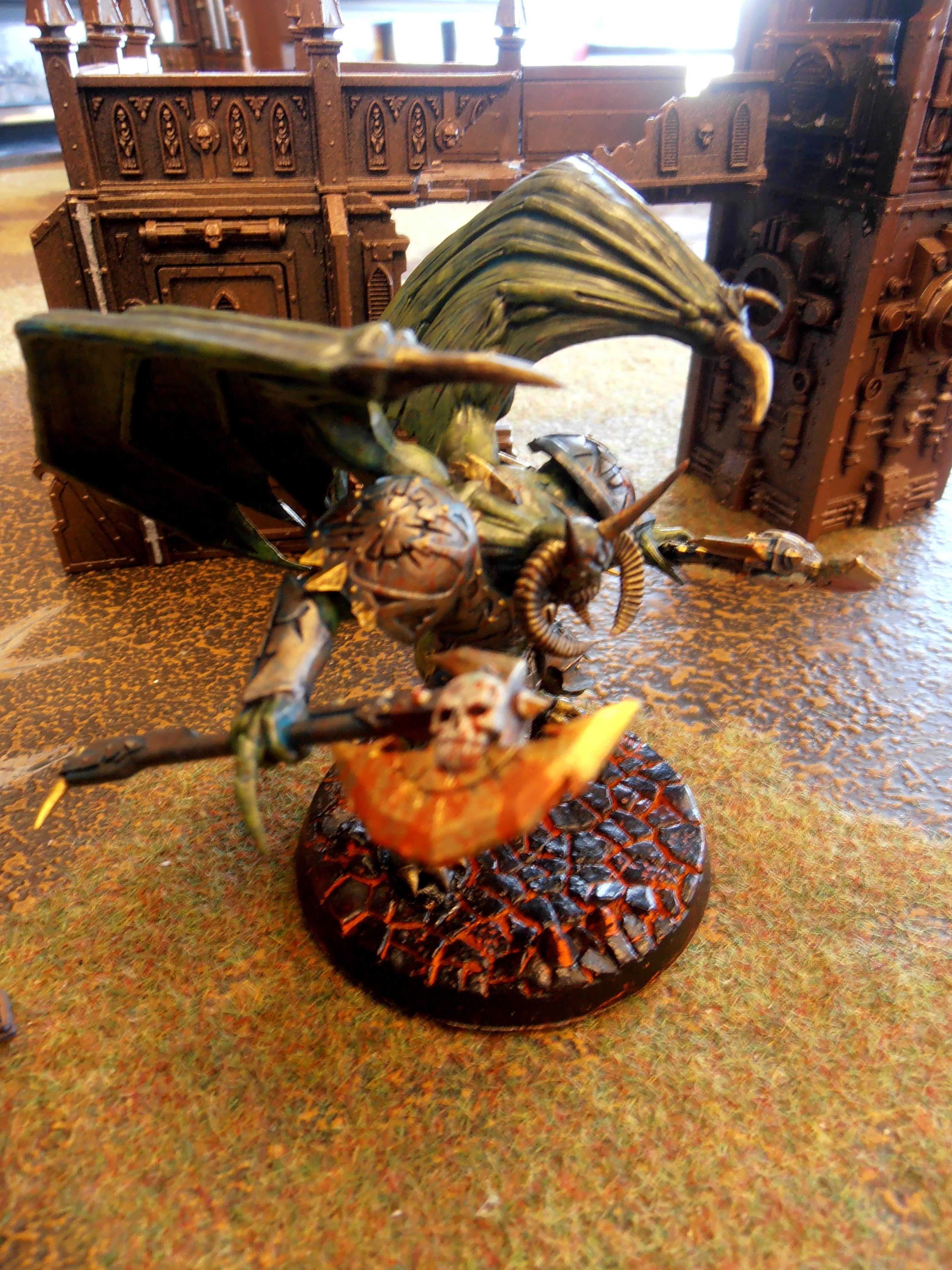 Chaos, Chaos Space Marines, Daemon Prince, Daemons, Dp, Nurgle, Slaanesh