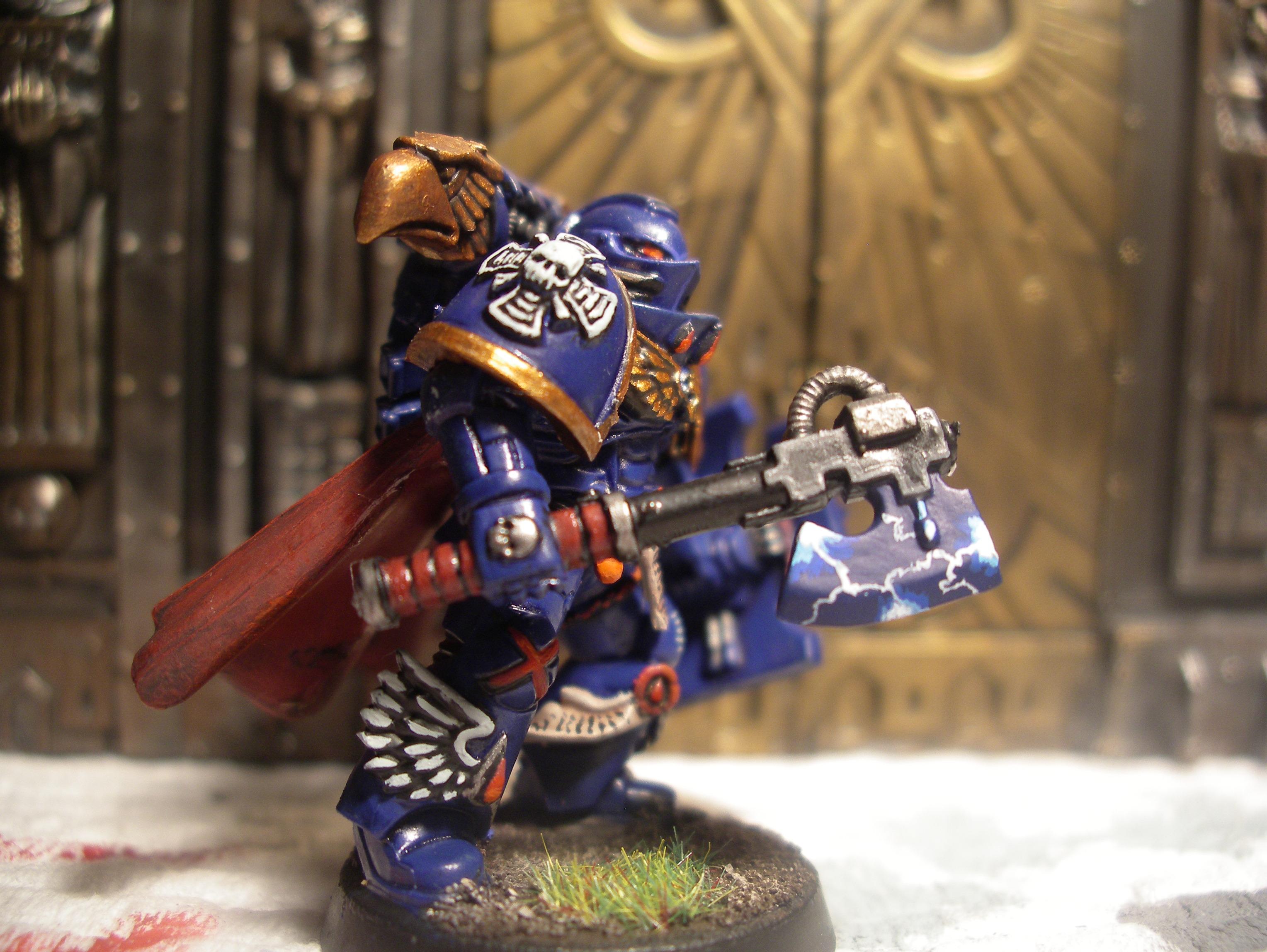 Conversion, Space Marines, Ultramarines, Veteran