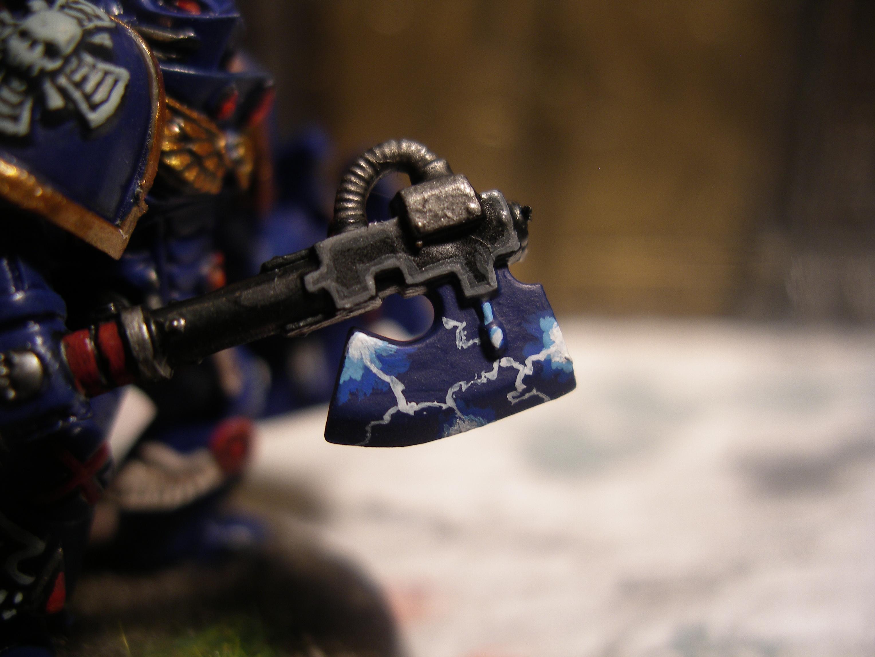 power axe closeup