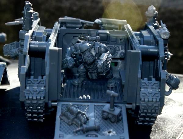 Orks, Tank, Ork Looted Rhino