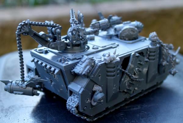 Orks, Tank, Ork Looted Rhino