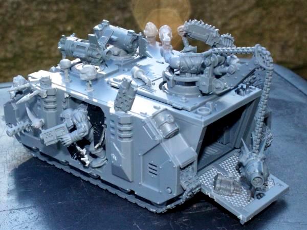 Ork Tank, Ork Looted Rhino
