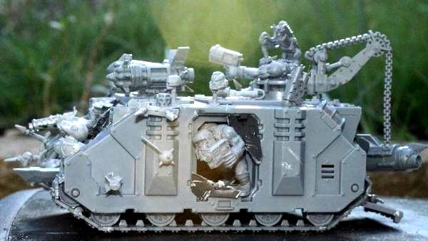 Conversion, Looted, Orks, Tank