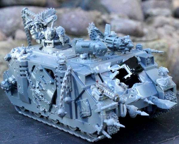 Orks, Tank, Ork Looted Rhino