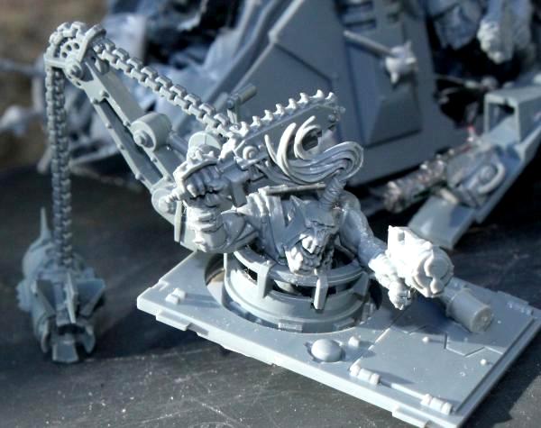 Orks, Tank, Ork Looted Rhino