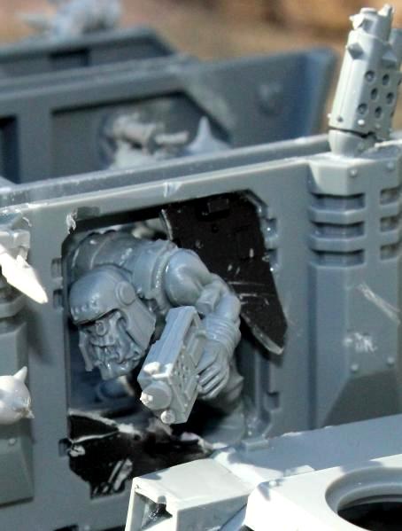 Orks, Tank, Ork Looted Rhino