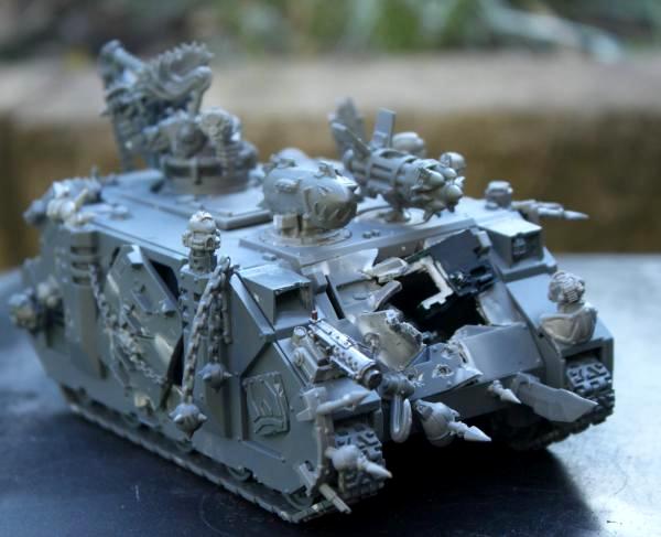Looted, Orks, Tank, Ork Looted Rhino